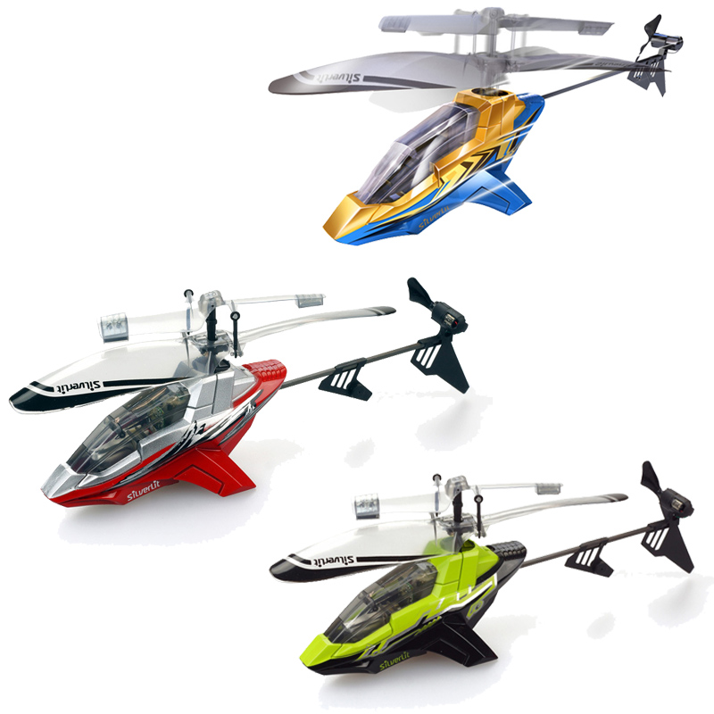 RC Helicopter 2.4G 4CH Diecasts Alloy Flexible Radio Control