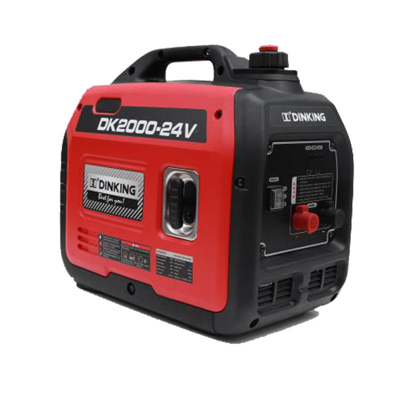 极速24V变频静音汽油发电机2kw小型户外便携式房车驻车空调直流发