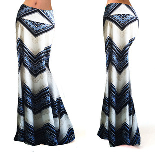 极速S Spring 3xl waist Elastic Long High Skirt For Pencil