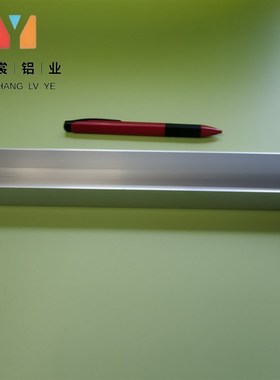 U型槽铝38252内宽34mm铝合金槽铝 导轨铝槽铝条 工业铝槽型材