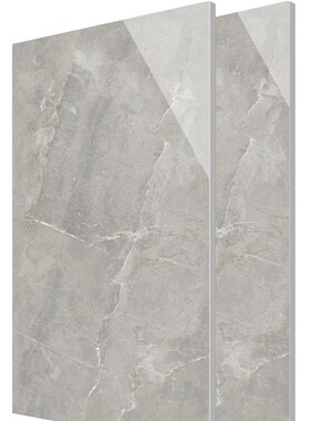 金舵瓷砖750x1500大理石灰色背景墙瓷砖大板JDM715029G/715030G。