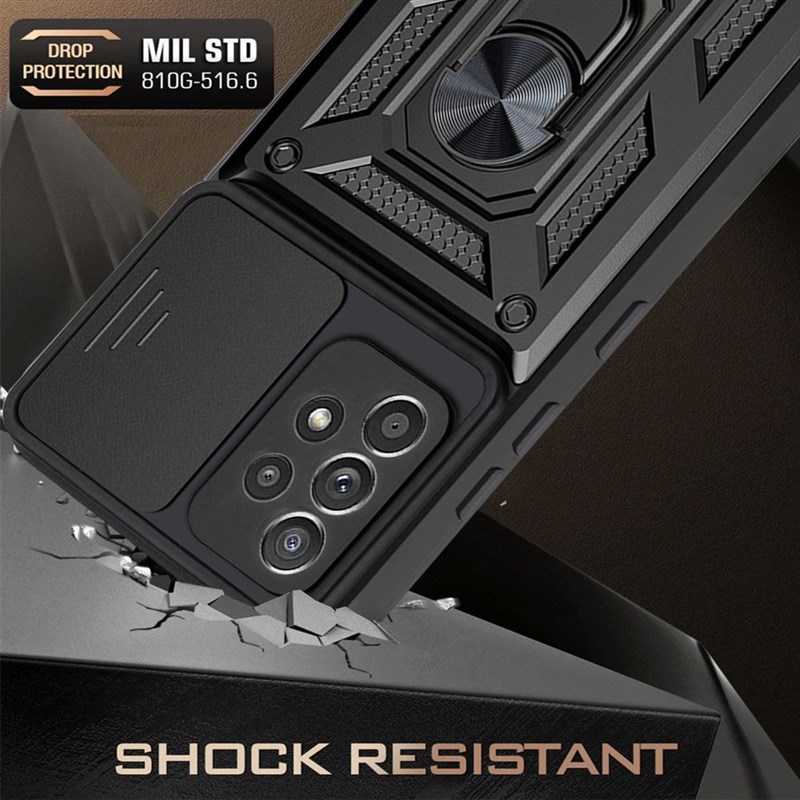 Slide Camera Lens Case For Samsung Galaxy S23 S22 Ultra S21