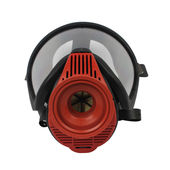 梅思安3490006UE超宽视野面罩正压式 空气呼吸器配供气阀双层密封