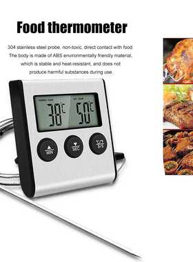 Home Kitchen Food Thermometer with Long Probe Cooking Baking