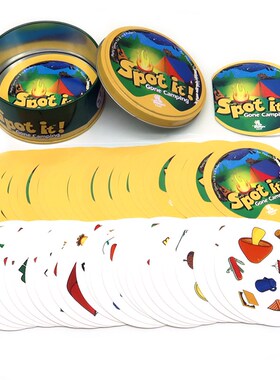极速27 Styles Dobble Card Game Table Board Game For Dobbles