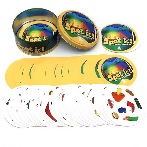 极速27 Styles Dobble Card Game Table Board Game For Dobbles