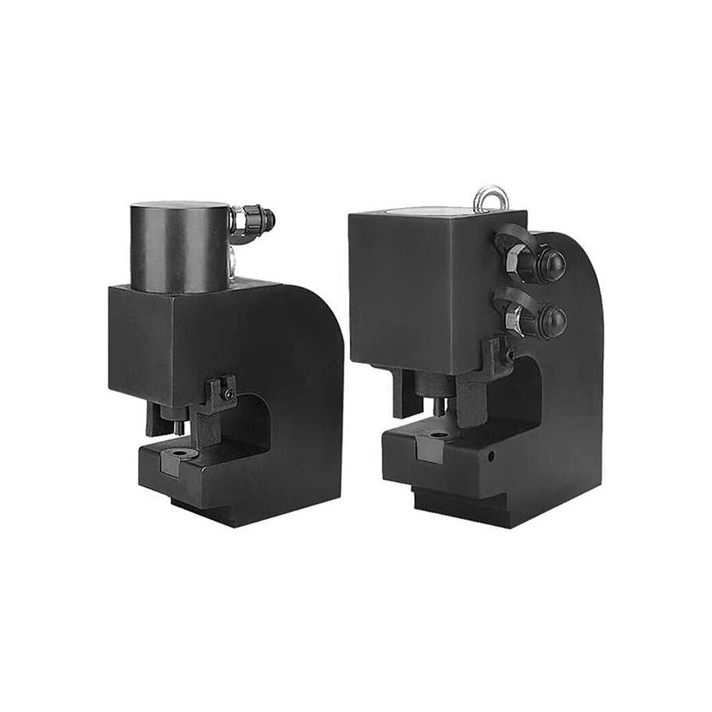 CH-80槽钢冲孔机窄边槽钢两面冲三面冲液压冲孔机角钢角铁冲