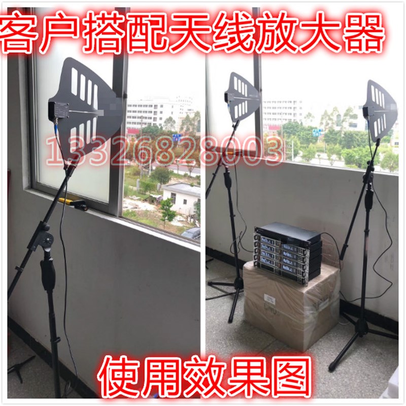 舞台手压式话筒支架落地麦克风电容麦支架金属材质加重型