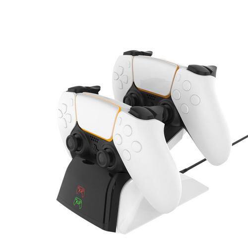 好货Dual Charging Dock Fast Charger For PS5 Wireless Control