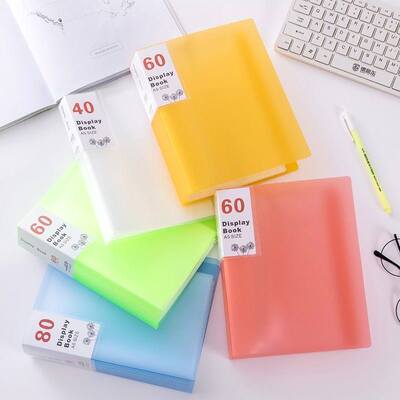 极速Newa5 file folder display book floder a5 32kbinder