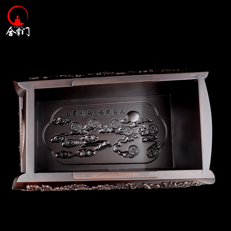 柳州大棺材葬礼小棺材土金丝楠木棺骨灰盒纯实木棺木土葬榫卯结构