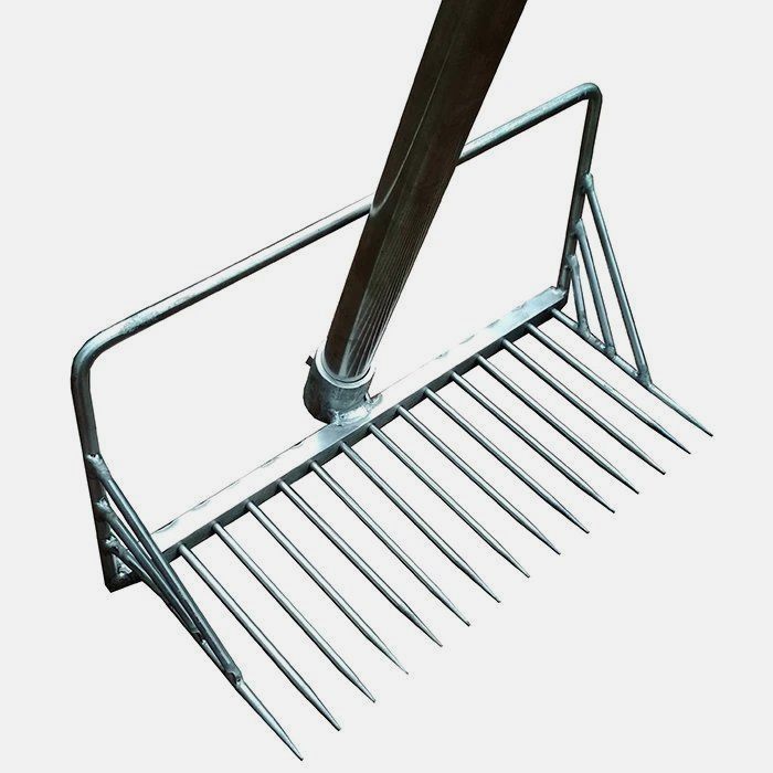 新款蛤蜊耙子 不锈钢304 带网 赶海神器 挖蛤蜊神器工具款