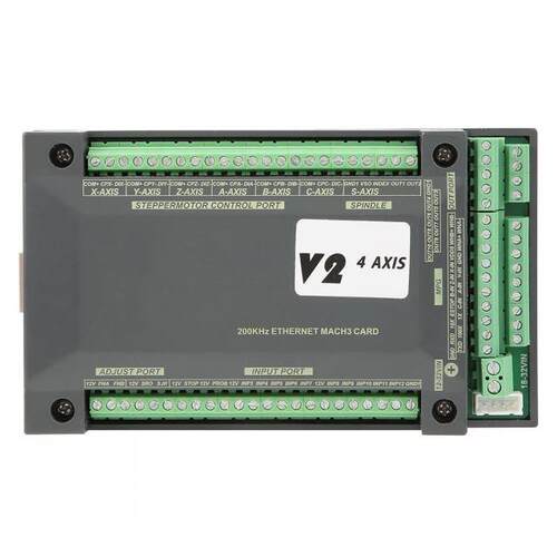 好货New 4 Axle NVEM CNC Controller Ethernet MACH Motion Cont