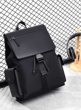 极速Backpack men's new largecapacity tendy backpack c
