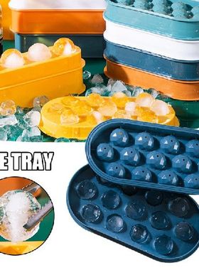 PP Ice Ball Mold Environmently Friendly Durable Washable