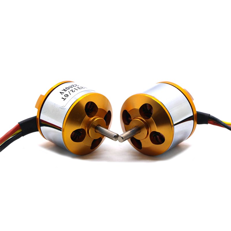 XXD新西达A2212 1000/1400/2200/2700KV无刷电机固定翼多旋翼