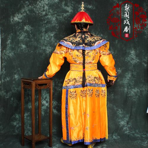好货清朝皇帝服影视古装戏曲演出乾隆服装雍正王朝延禧攻略阿玛服