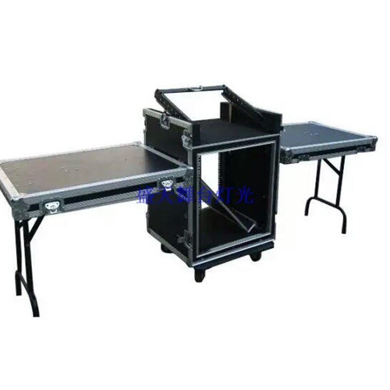 12U/16U航空箱三门防震箱/三门单层箱/音响机柜/功放机柜/航空箱