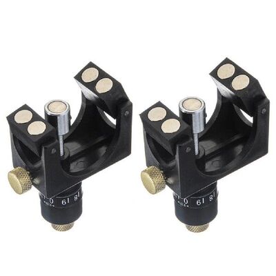 2Pcs /set Wood Planer Jointer Knife Setting Jig Planer Blade