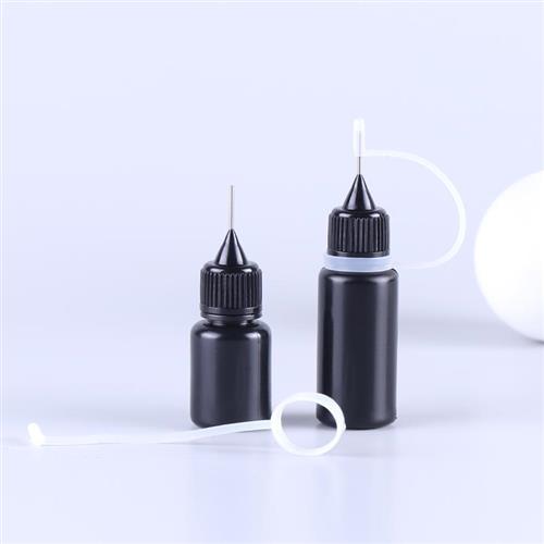 针管分装瓶5ml/10/15/20/30毫升软塑胶瓶乳液颜料瓶尖嘴瓶小