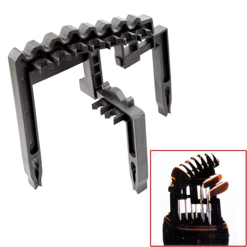 极速Golf 9 Iron Club ABS Shafts  Holder Stacker Fits Any Siz
