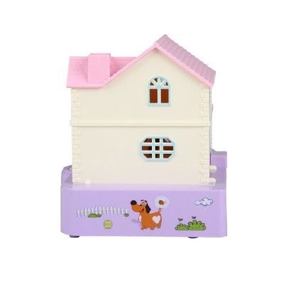 Cute House Dog Box Piggy Bank Cat Saving Box Coins Box