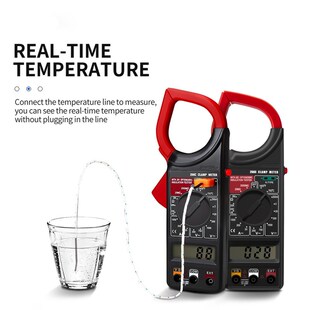 Current Hold 极速ANENG Digital Buzzer Data Meter 266C Clamp