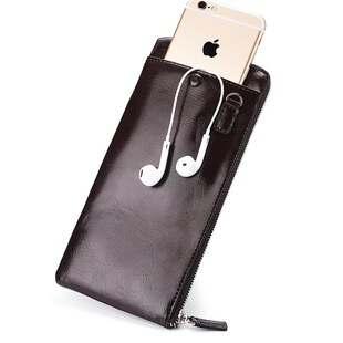 极速Men Wallets Classic Long Style Card Holder Male Purse Qu