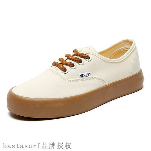 好货Leopard canvas shoes womens Korean version ulzzang vers