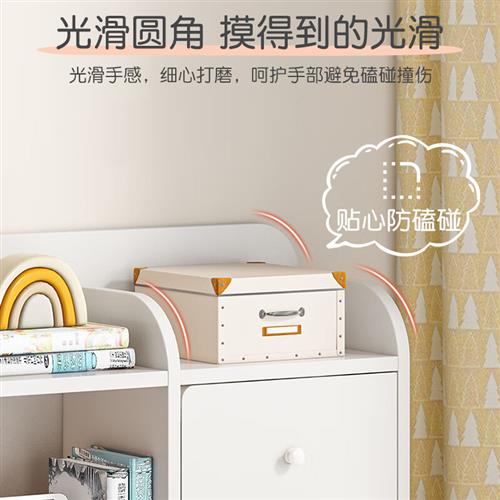 书桌上的书架 桌面置物架简易小学生书桌上书架学习书桌收纳层架