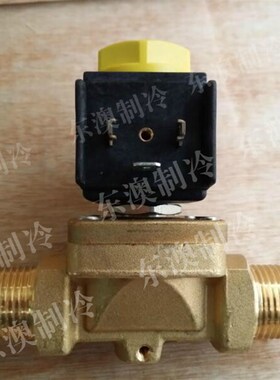 极速。Castel卡士妥1070/5A6 HM2线圈AC220V常闭冷库制冷压缩机组