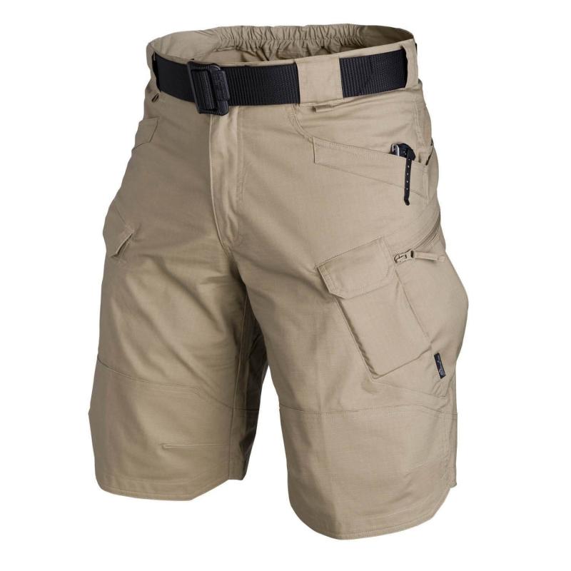 Summer Men Cargo Shorts Tactical Short Pants Waterproof Quic