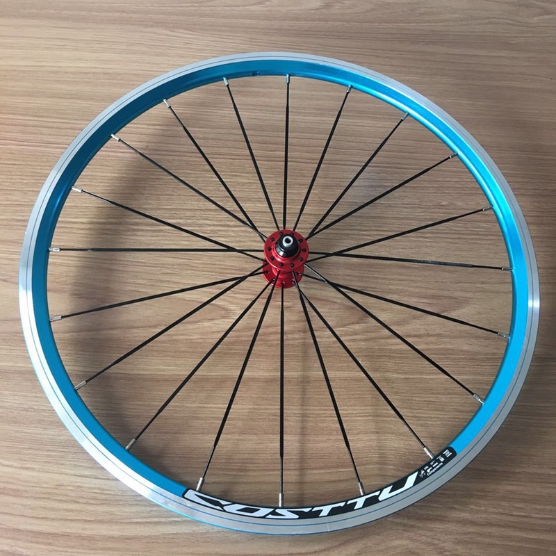 折叠自行车轻量P8 SP18 412/14/16/20寸/451 碟刹/V刹轮组120响