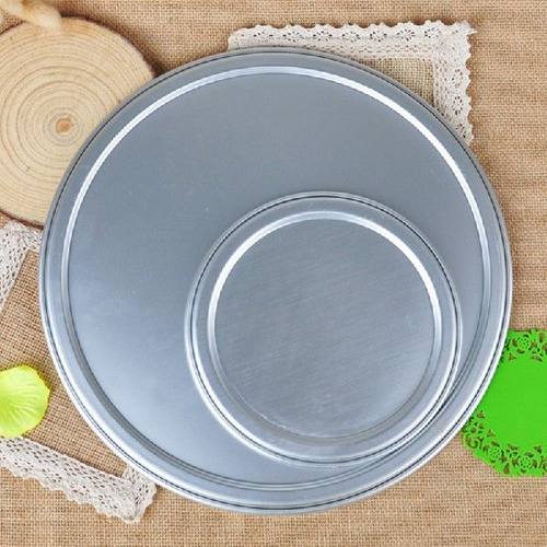 Pizza Pan Tray Round Foil Pizza Pans  Durable Pizza Tray