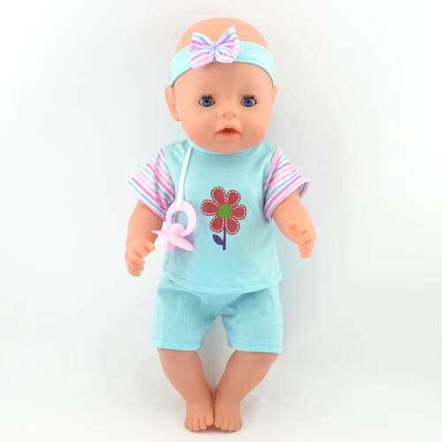 极速Doll Clothes 40 Cm Baby Doll Clothes  Set Woo JumpsULXui