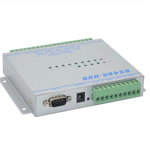好货加强隔离型双向8路八口RS485集线器hub中继器共享器 JPX-6084
