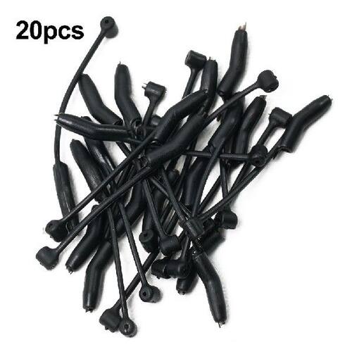 极速10/20/50pcs D-Rig Kickers Carp Fishing Accessories Hooks