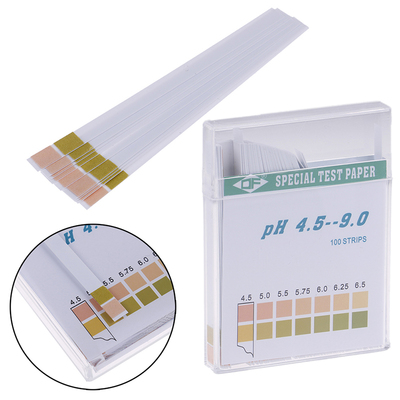 极速100pcs PH Test Meter Strips Litmus Paper PH4.5-9.0 Alkal