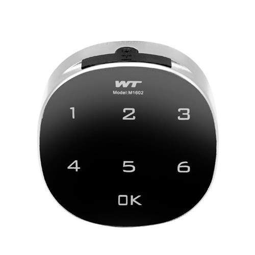 电子智能触控屏幕密码锁信报箱文件档案柜健身衣柜子门抽屉转舌锁