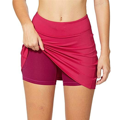 极速Gym Women Running Shorts Skirt High Waist New Shorts Sol