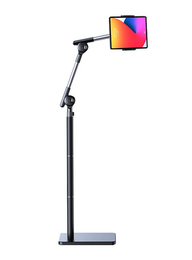 厂家厂家Rtako床头手机懒人支架落地专用手机平板通用360旋转防抖