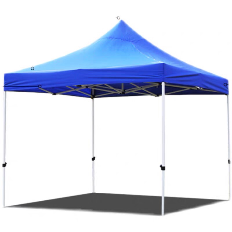 西安户外广告帐篷印刷伸缩式遮阳蓬折叠四脚蓬四角防雨棚活动棚