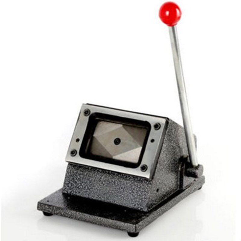 新清波牌 PVC圆角手动切卡机圆角 PVC手动切纸机名片冲8654厂