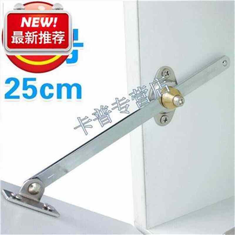 极速中号长25cm 下翻门支伸缩杆4 整体橱柜衣柜下翻门伸缩杆 a床