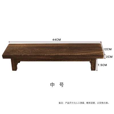 好货Antique shelf solid basswood Chinese style tea set Stand