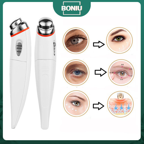 好货Ultrasonic Eye Face Massager Lip Facial Massage Skin Car