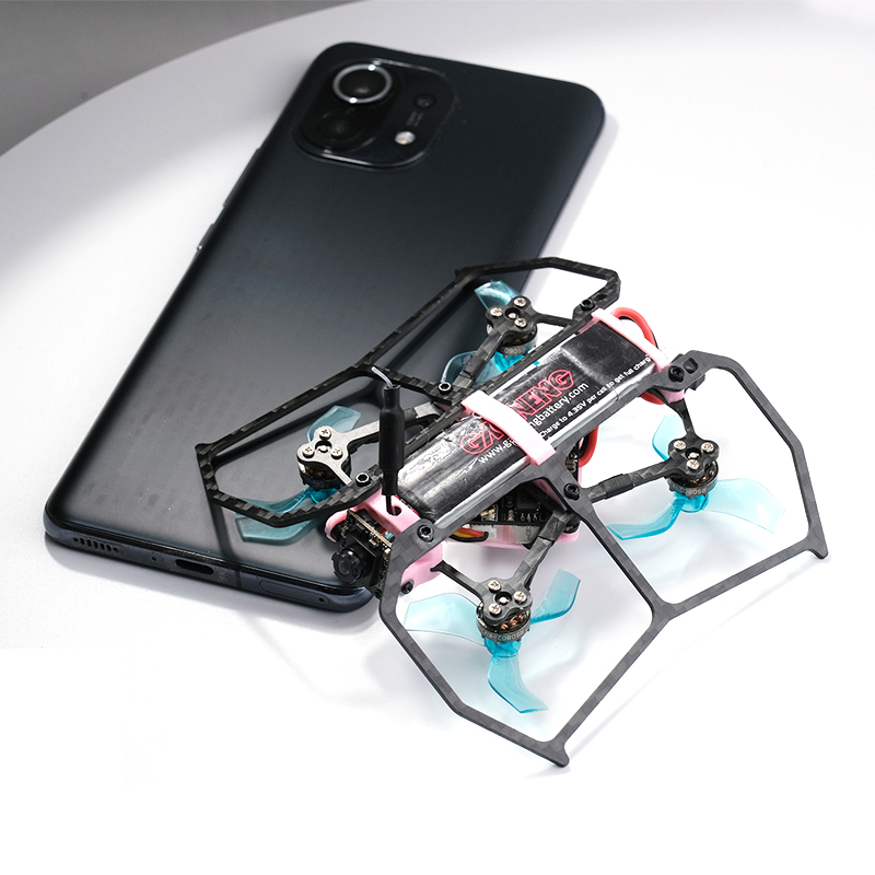 Mobula7 小薯片 V2 剃刀75 机架 室内 FPV 穿越机 1S 倒置 航模