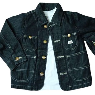 for new girls and boys suspenders denim style autumn Youfu