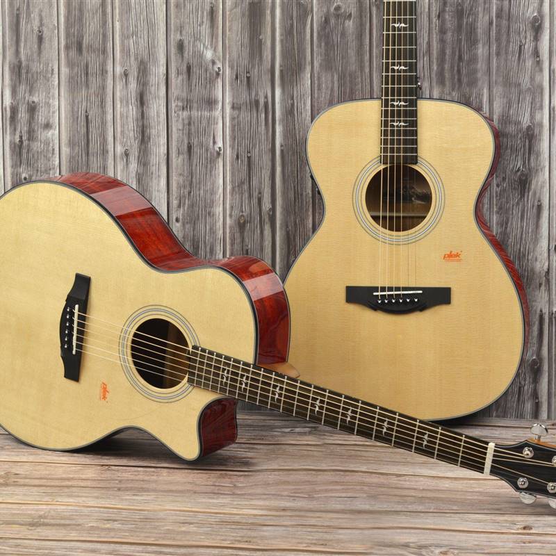 大树音乐屋 卡马F1面单G1民谣电箱木吉他F0卡玛弹唱指弹单板吉它