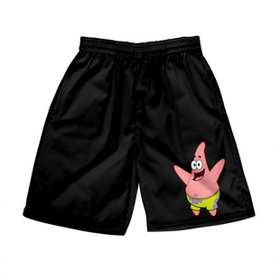 极速3D Shorts New Qui Board Summer Star Patrick Anime Trunks